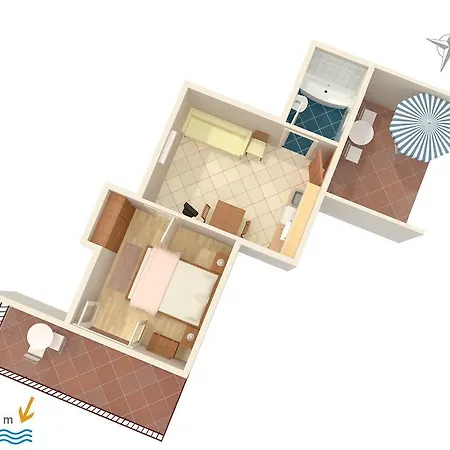 Apartment Hvar 141b Hvar Town